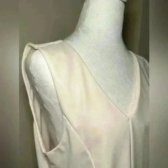 Donna Karan New York Nude Pink Top - Size large - Picture 3 of 6